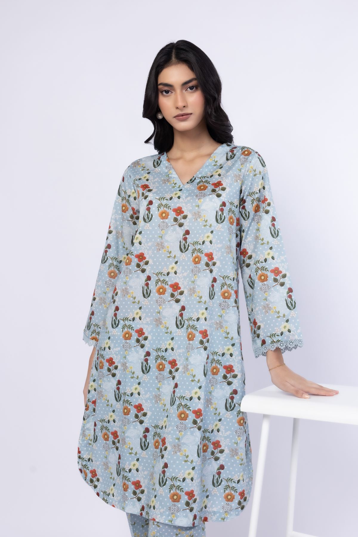 Printed | Cambric Kurta