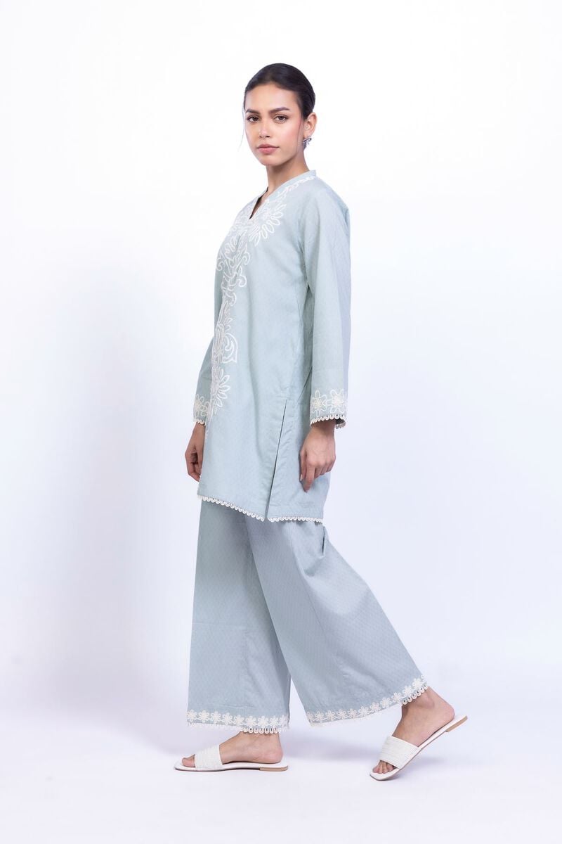 Lace Cotton Pants