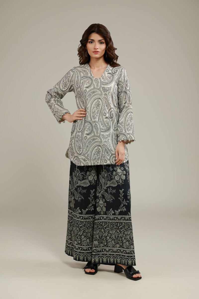 Paisley Kurta
