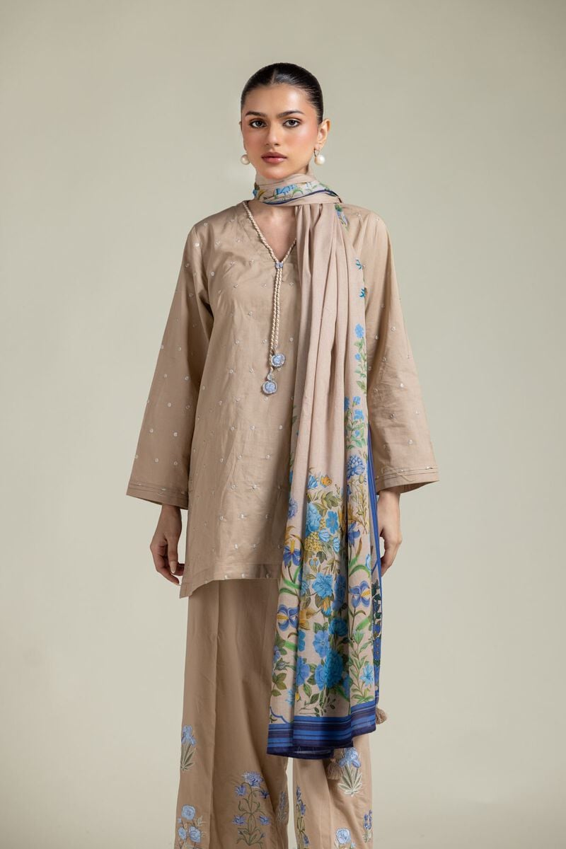 Short Cambric Kurta