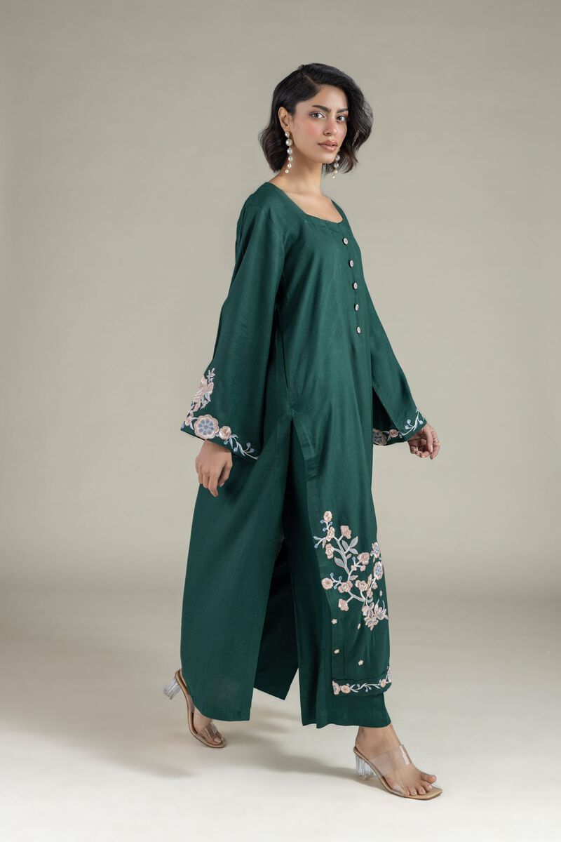 Relaxed Solid Pants