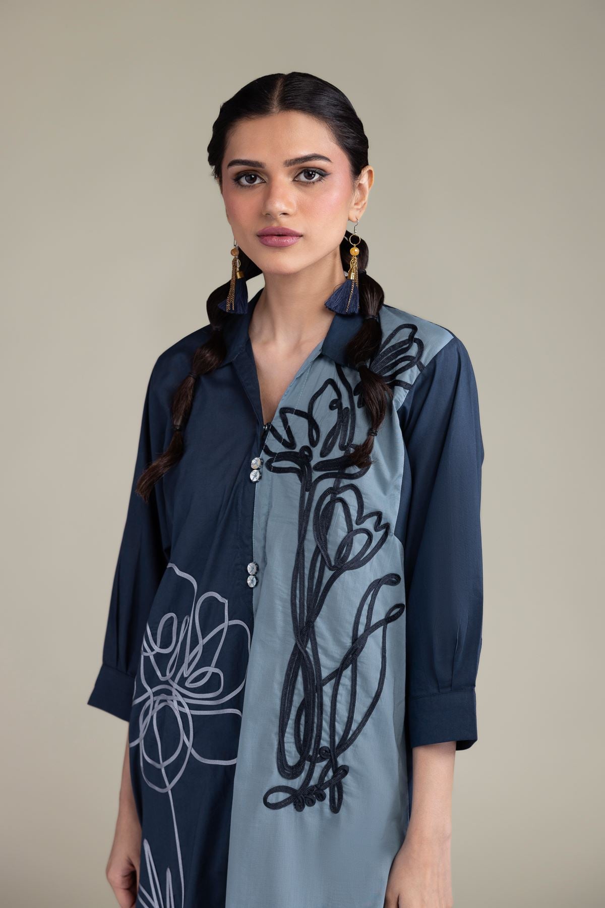 Short Cambric Kurta