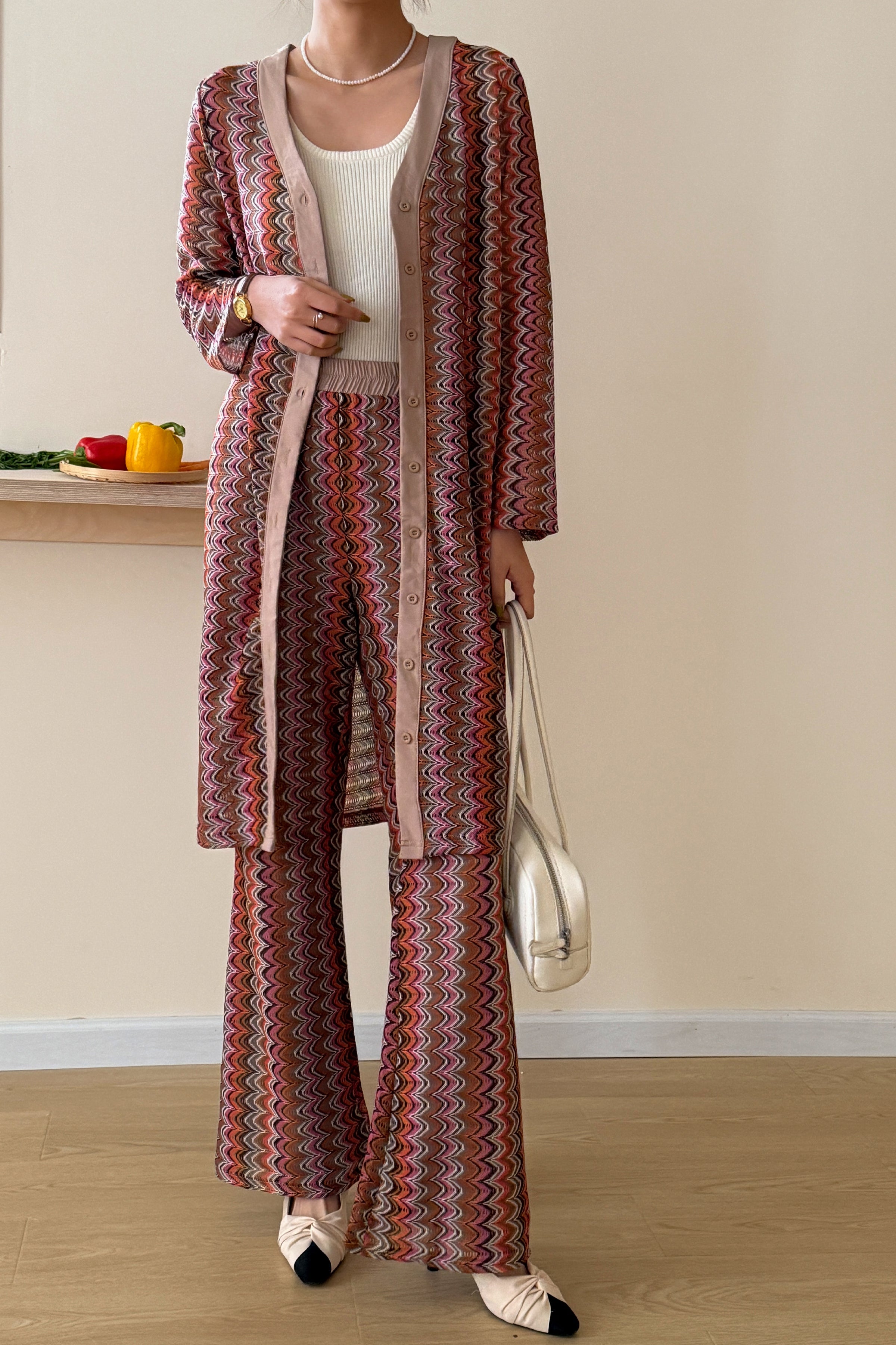 Tenerife Two Piece Crochet Suit