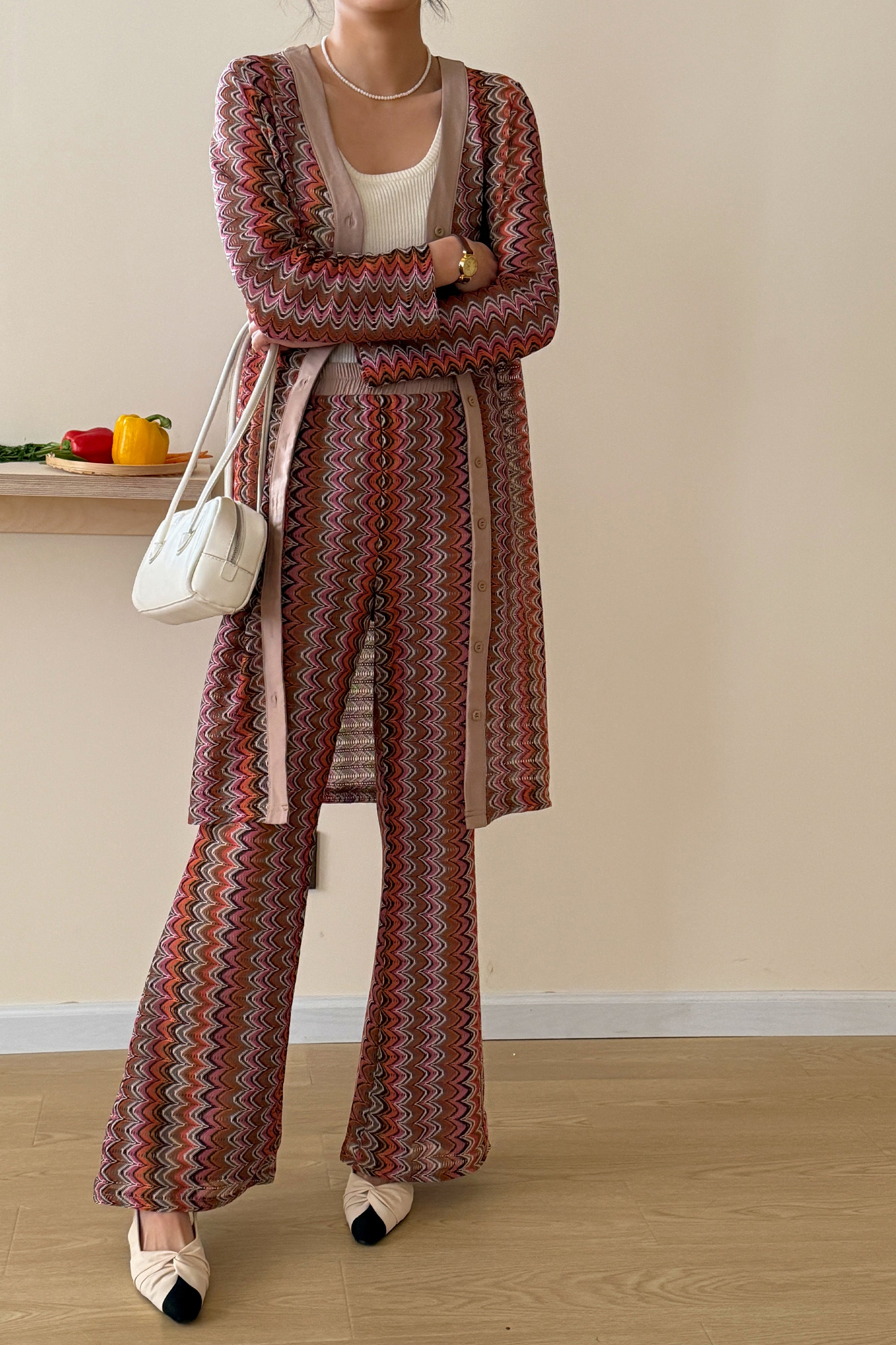 Tenerife Two Piece Crochet Suit