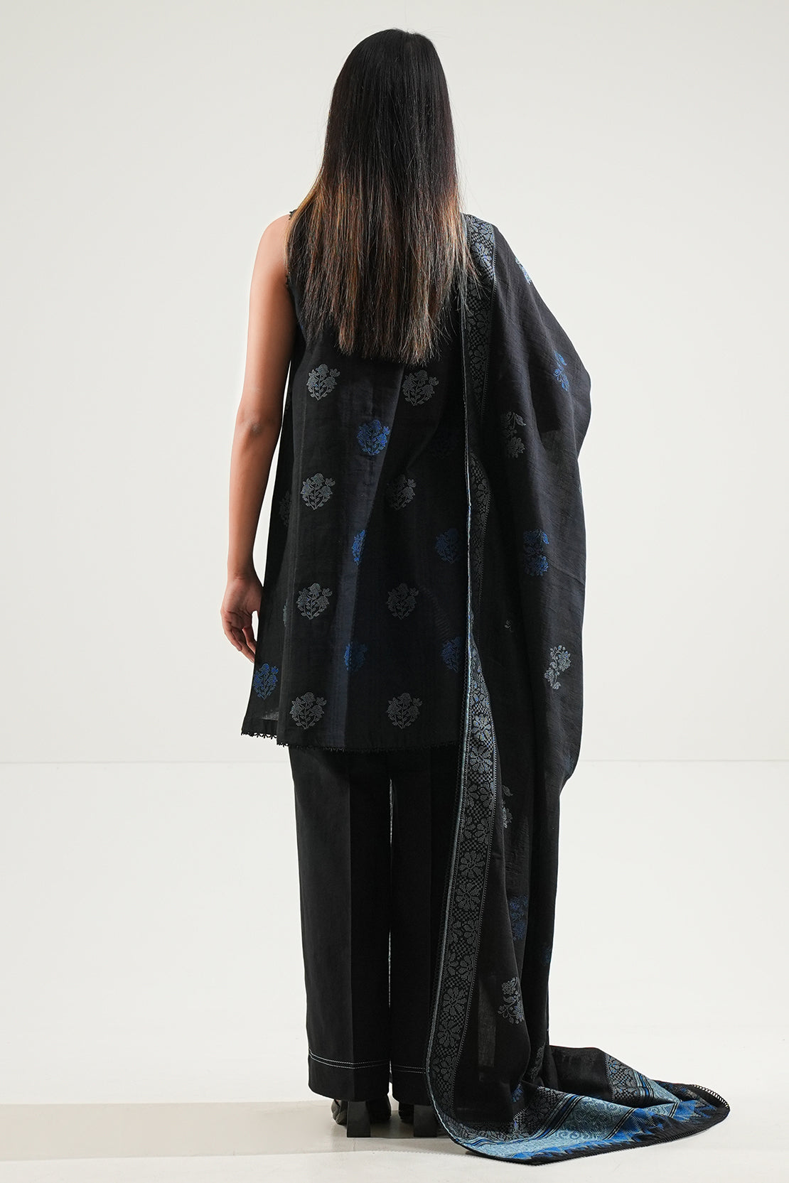 Unstitched Jacquard Cotton 3 Piece112062