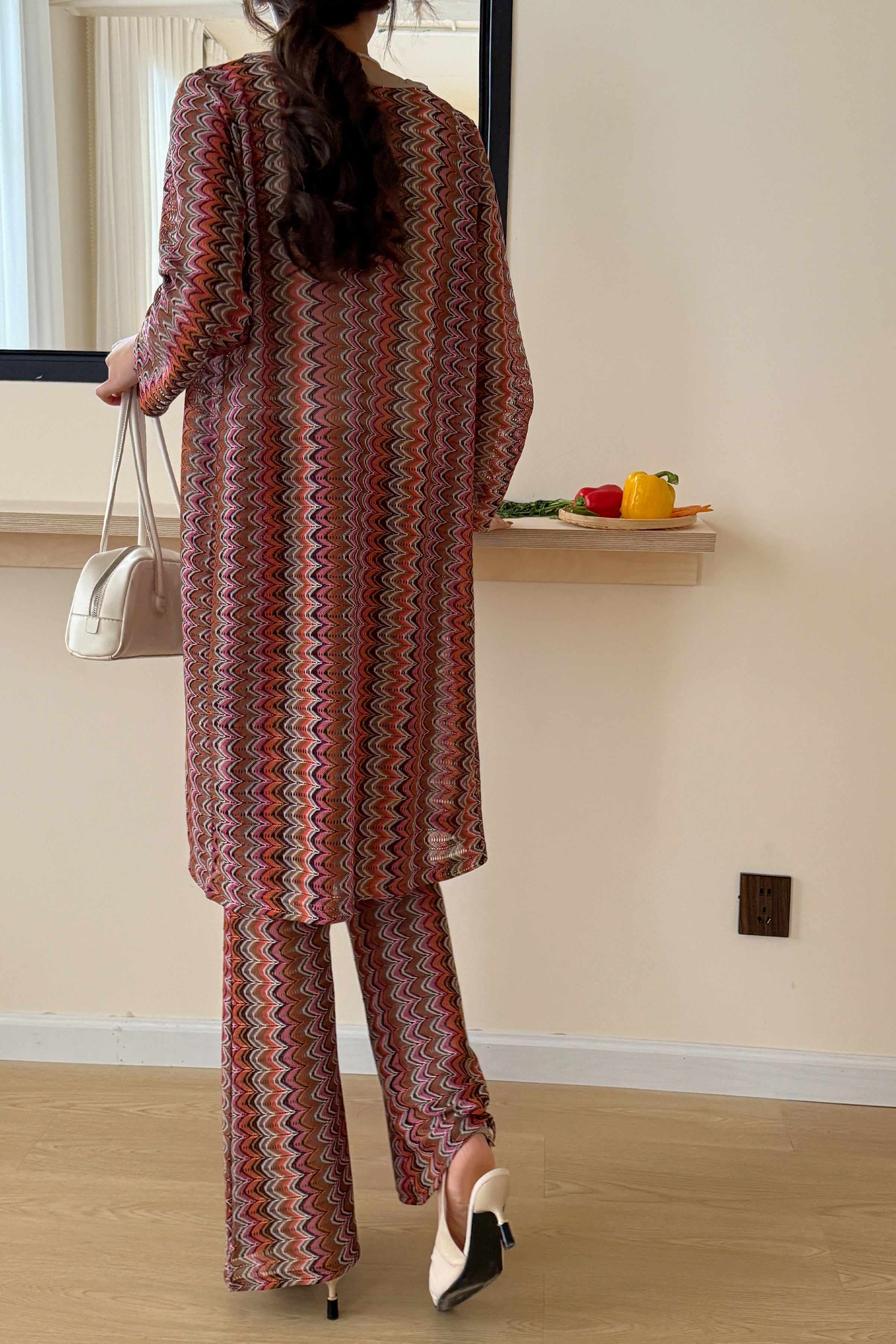 Tenerife Two Piece Crochet Suit