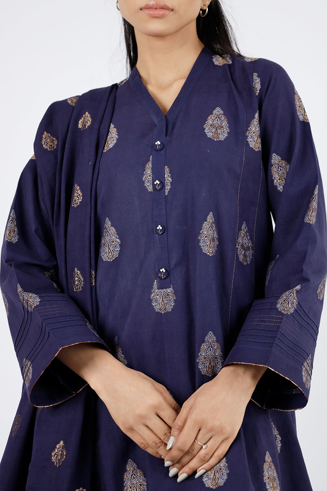 Unstitched Jacquard Cotton 3 Piece80288