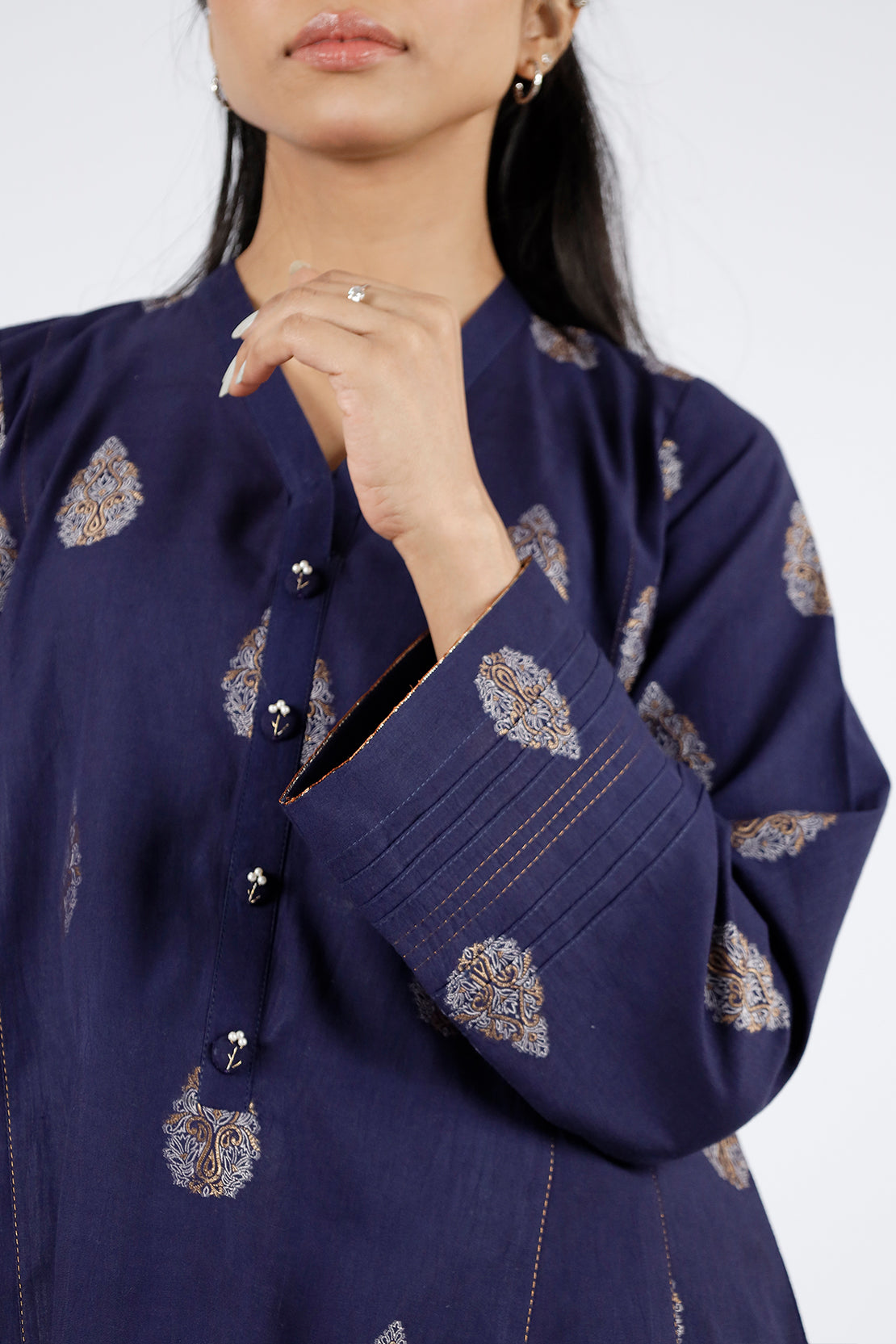 Unstitched Jacquard Cotton 3 Piece80288