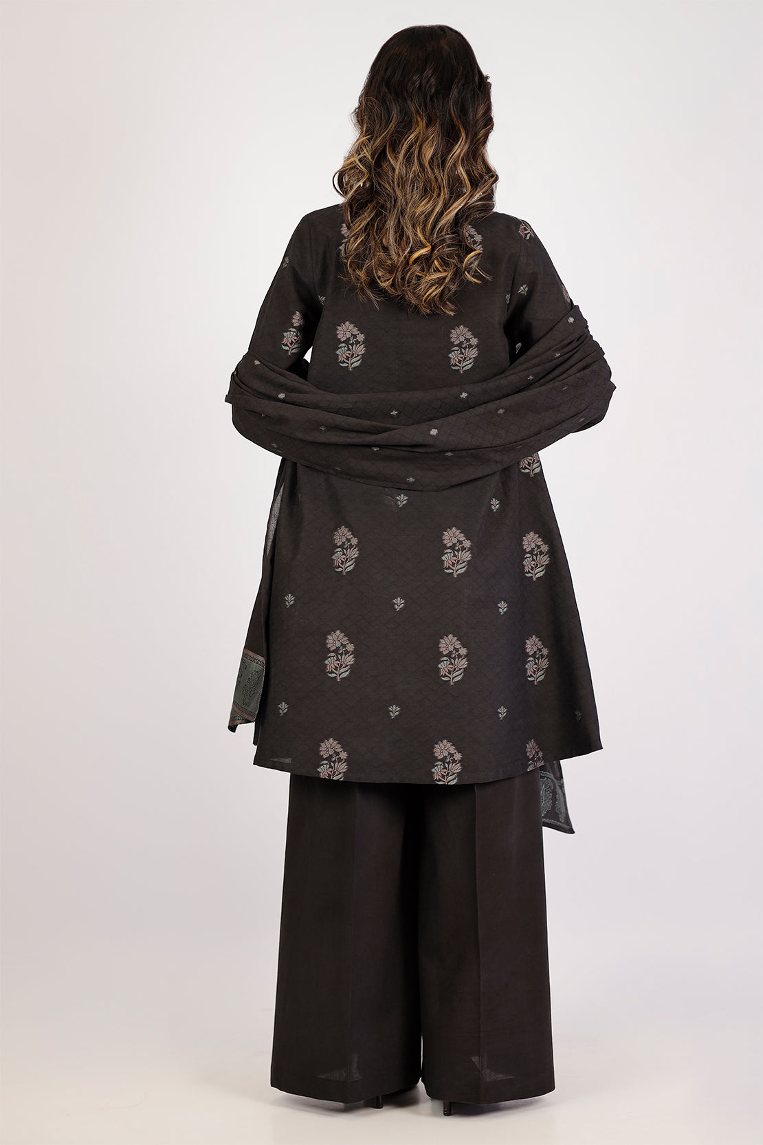 Unstitched Jacquard Cotton 3 Piece94270