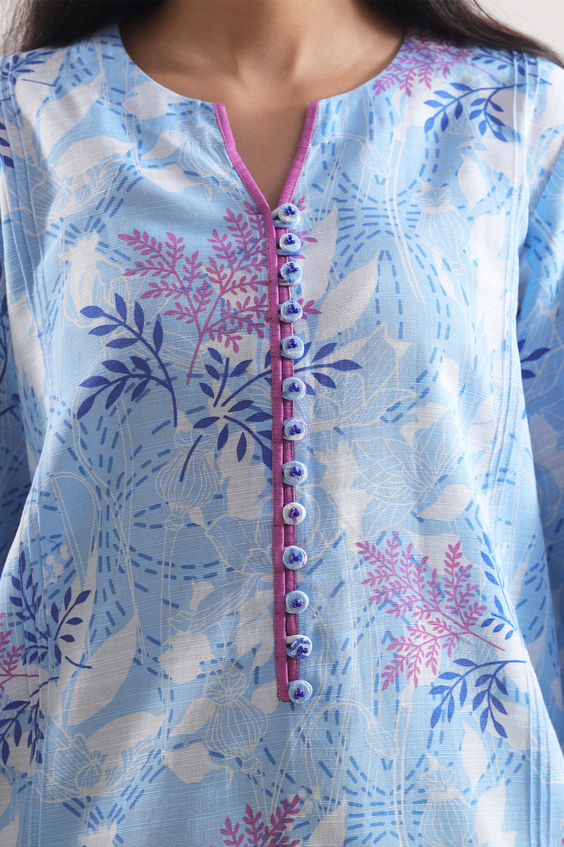 Unstitched Printed Cotton Khaddar 3 Piece114072