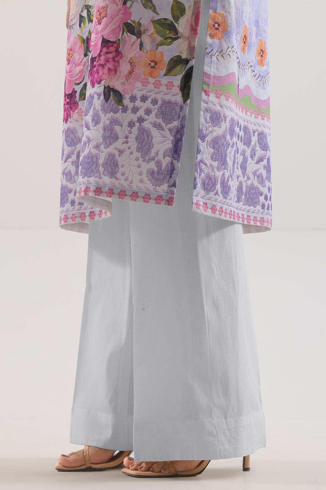 Unstitched Printed Warm Khaddar 3 Piece116762