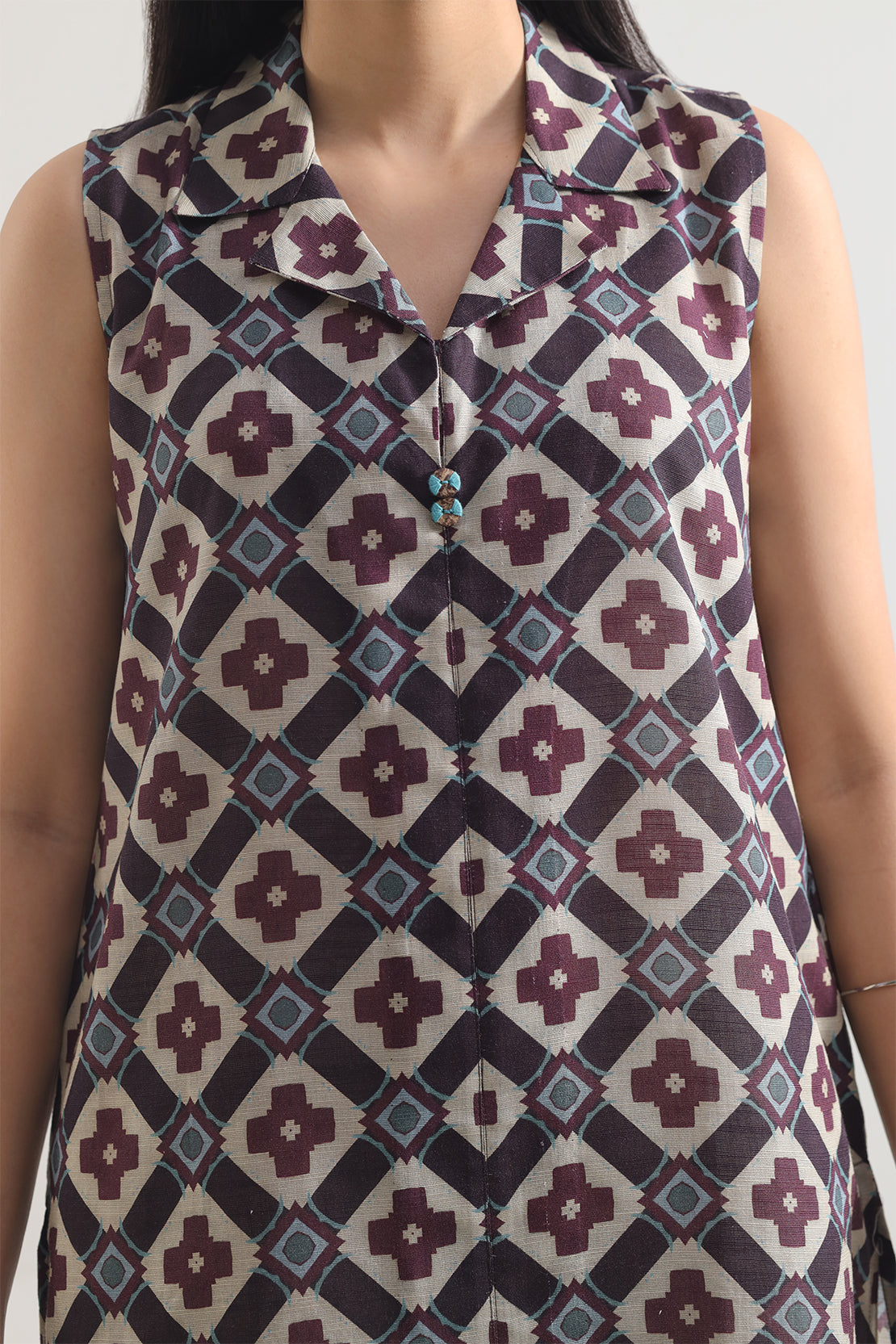 Unstitched Printed Warm Khaddar 3 Piece117392