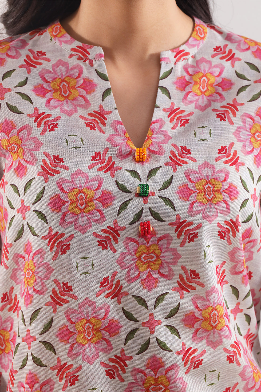 Unstitched Printed Warm Khaddar 3 Piece117394