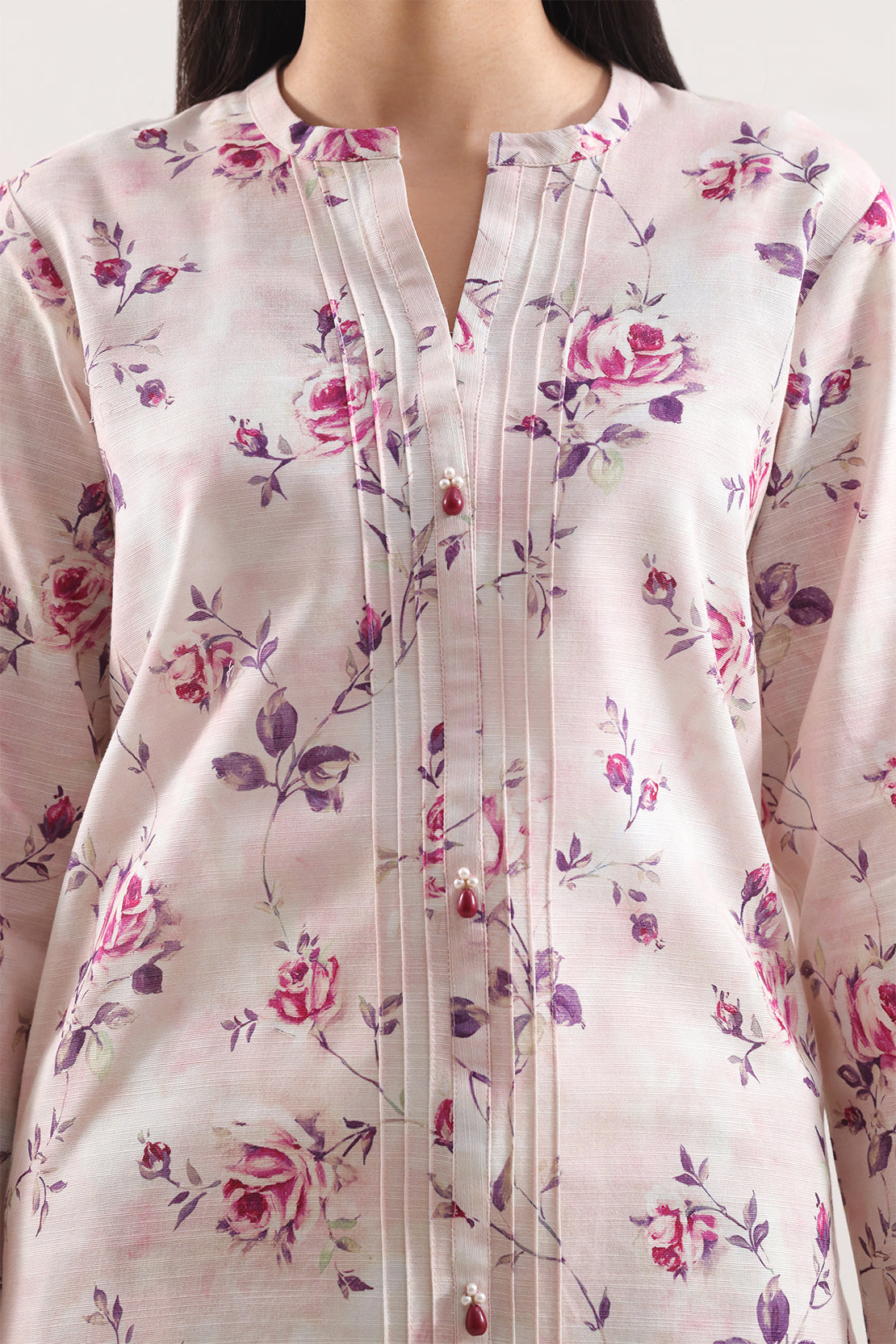 Unstitched Printed Cotton Khaddar 3 Piece125817