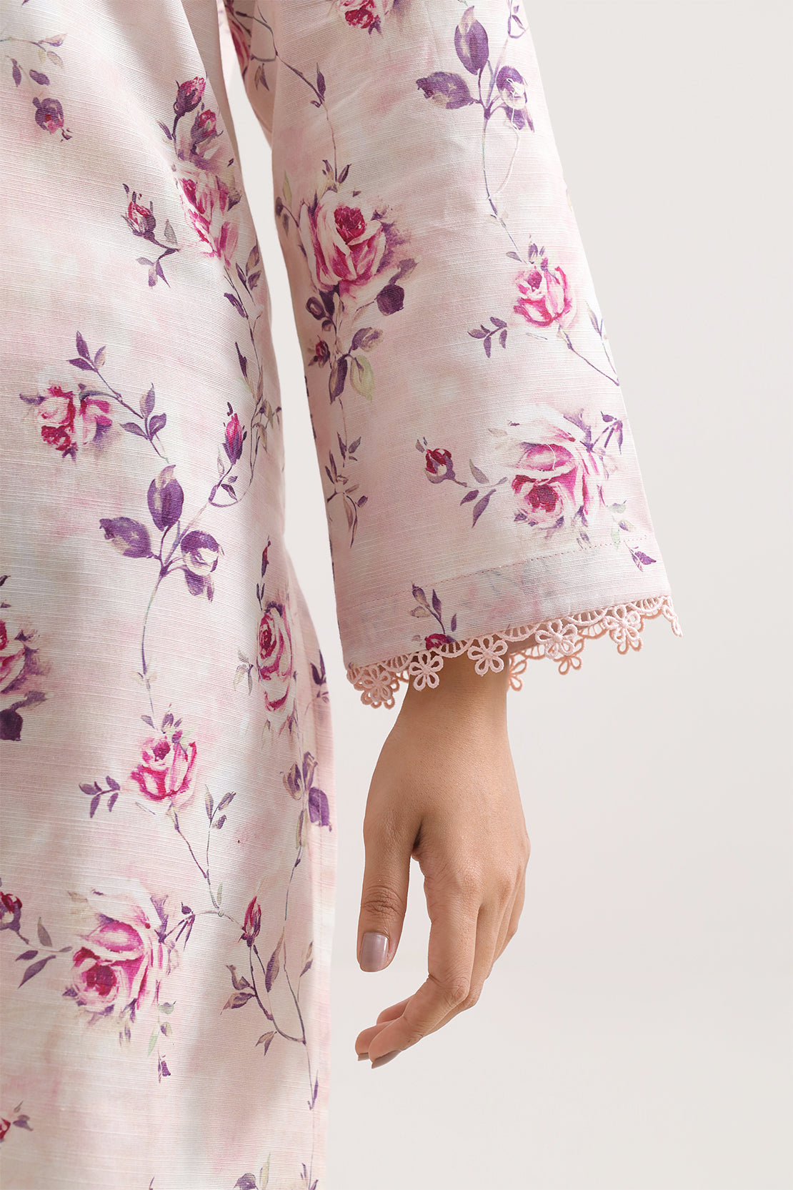 Unstitched Printed Cotton Khaddar 3 Piece125817