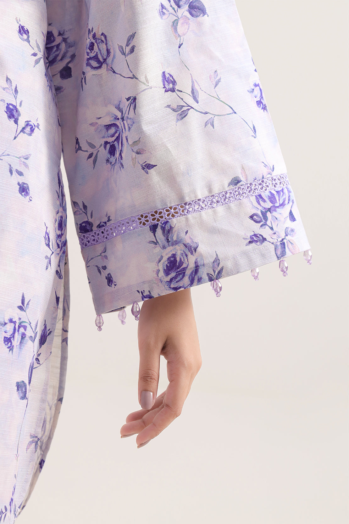 Unstitched Printed Cotton Khaddar 3 Piece125818