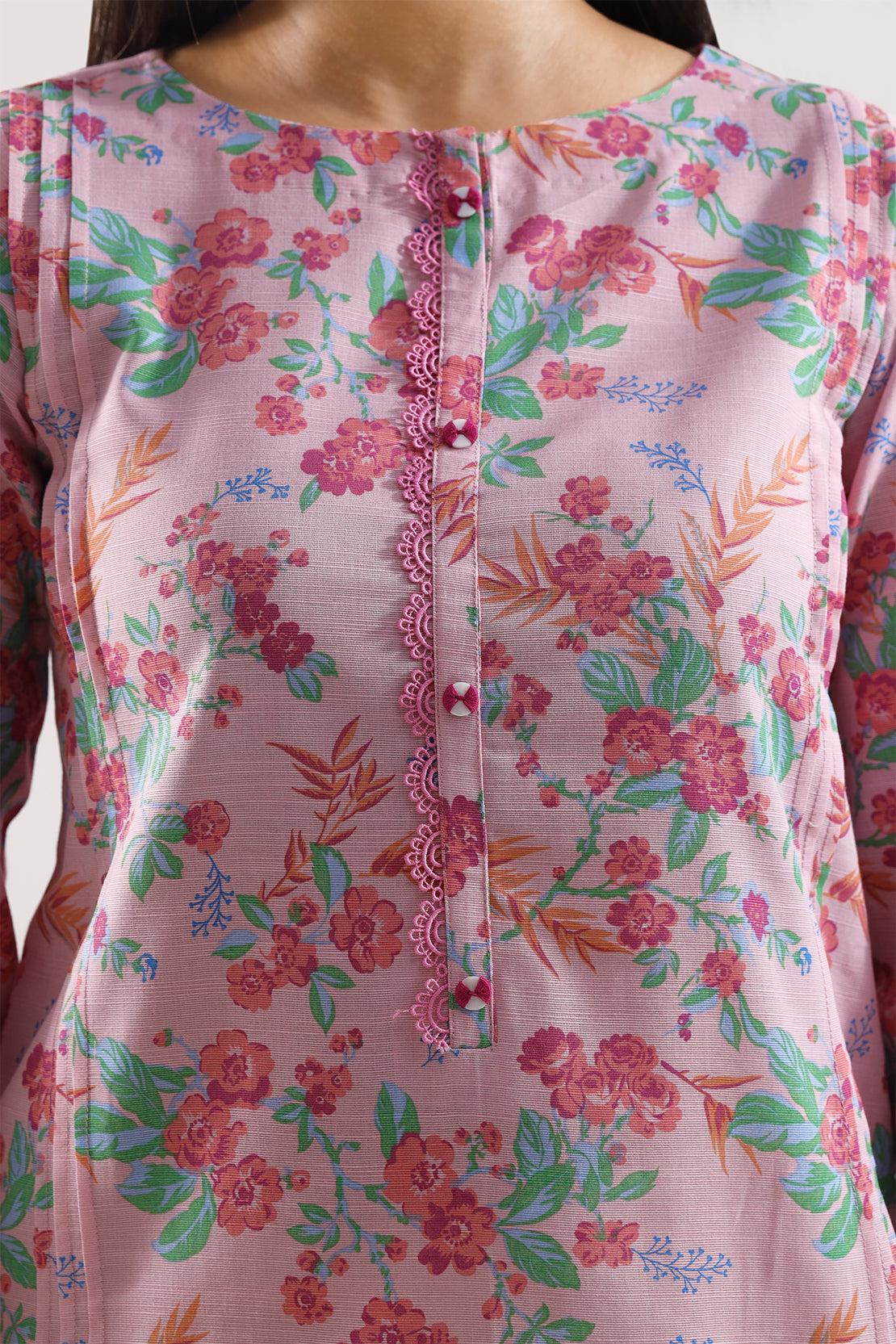 Unstitched Printed Warm Khaddar 3 Piece128276