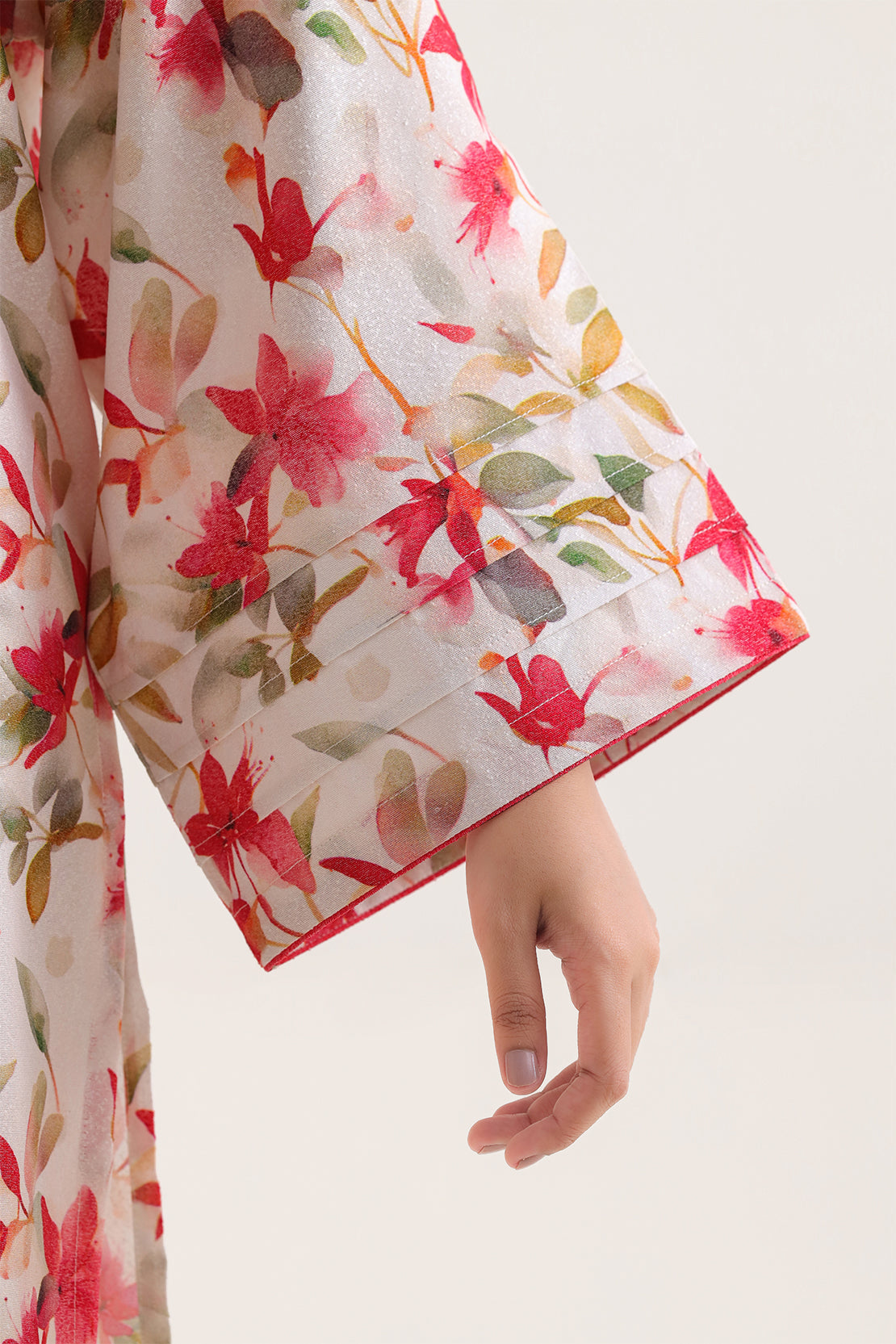 Unstitched Printed Karandi 3 Piece131495