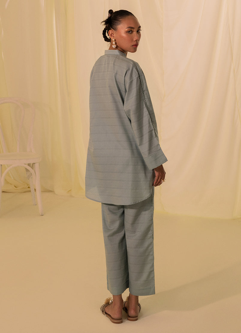 Jacquard Textured Solid CO-ORD Set24749