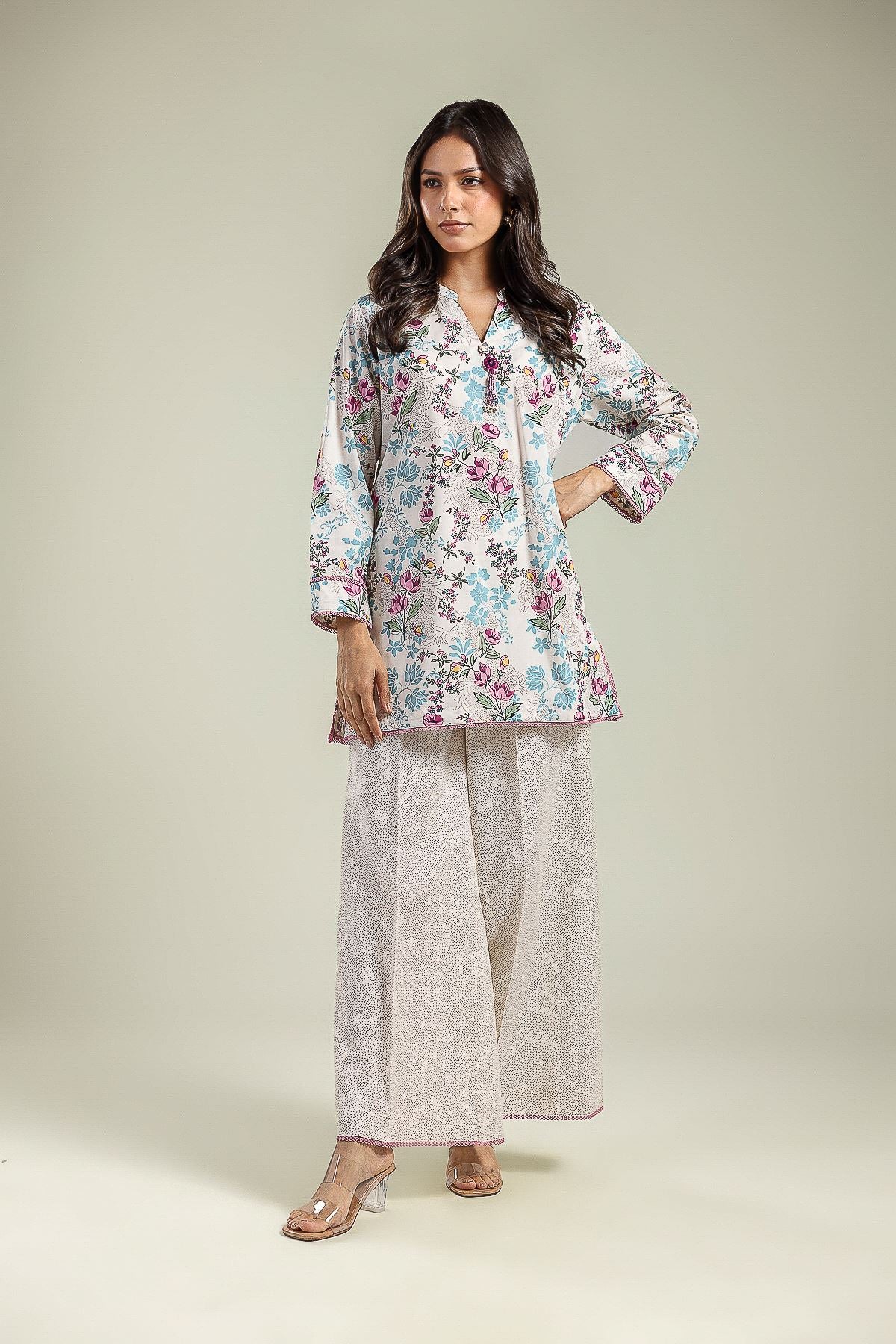 Spring Cambric Pants
