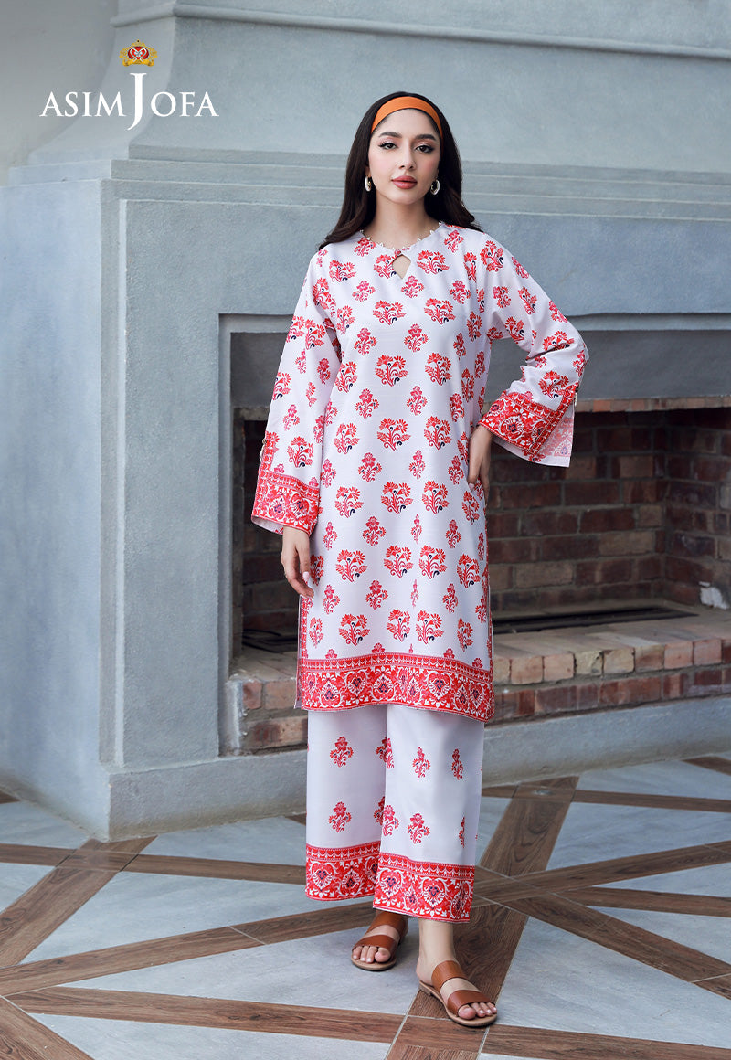 Ajso-104 Unstitched Shirt 1 Pc Shirt