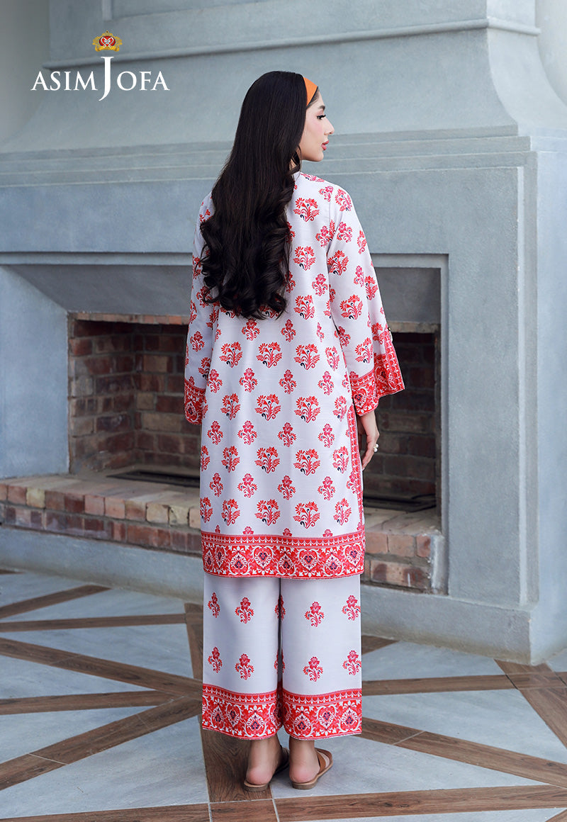 Ajso-104 Unstitched Shirt 1 Pc Shirt