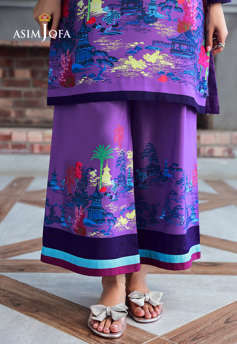 Ajso-118 Unstitched Shirt 1 Pc Shirt