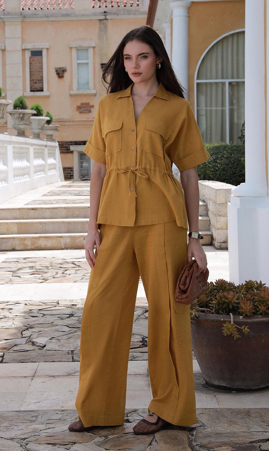 Mustard Safari Set