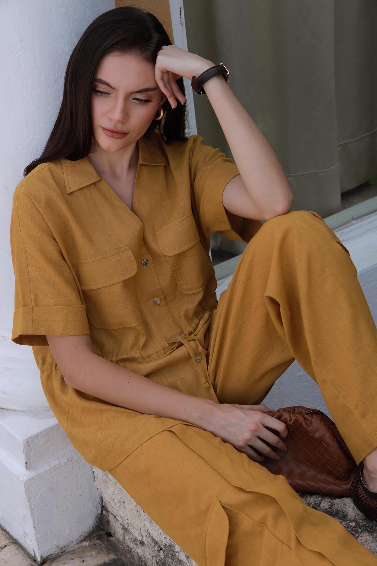 Mustard Safari Set
