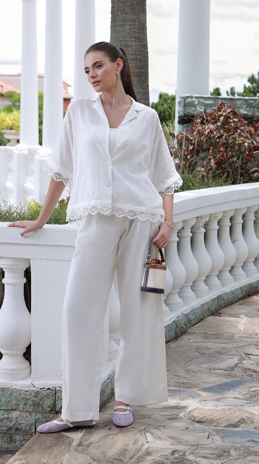 Cloud White Shirt