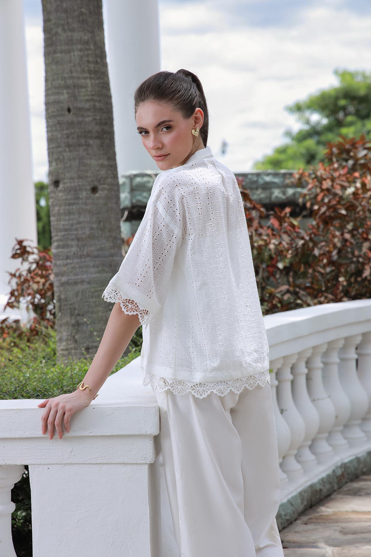Cloud White Shirt