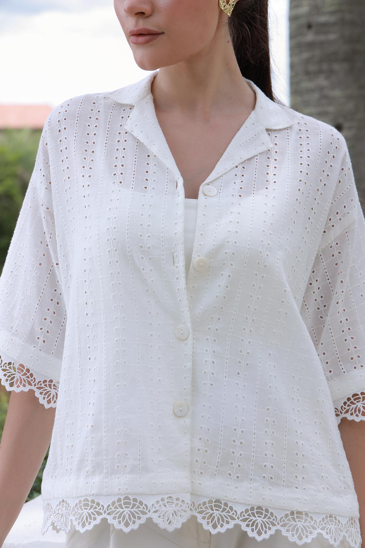 Cloud White Shirt