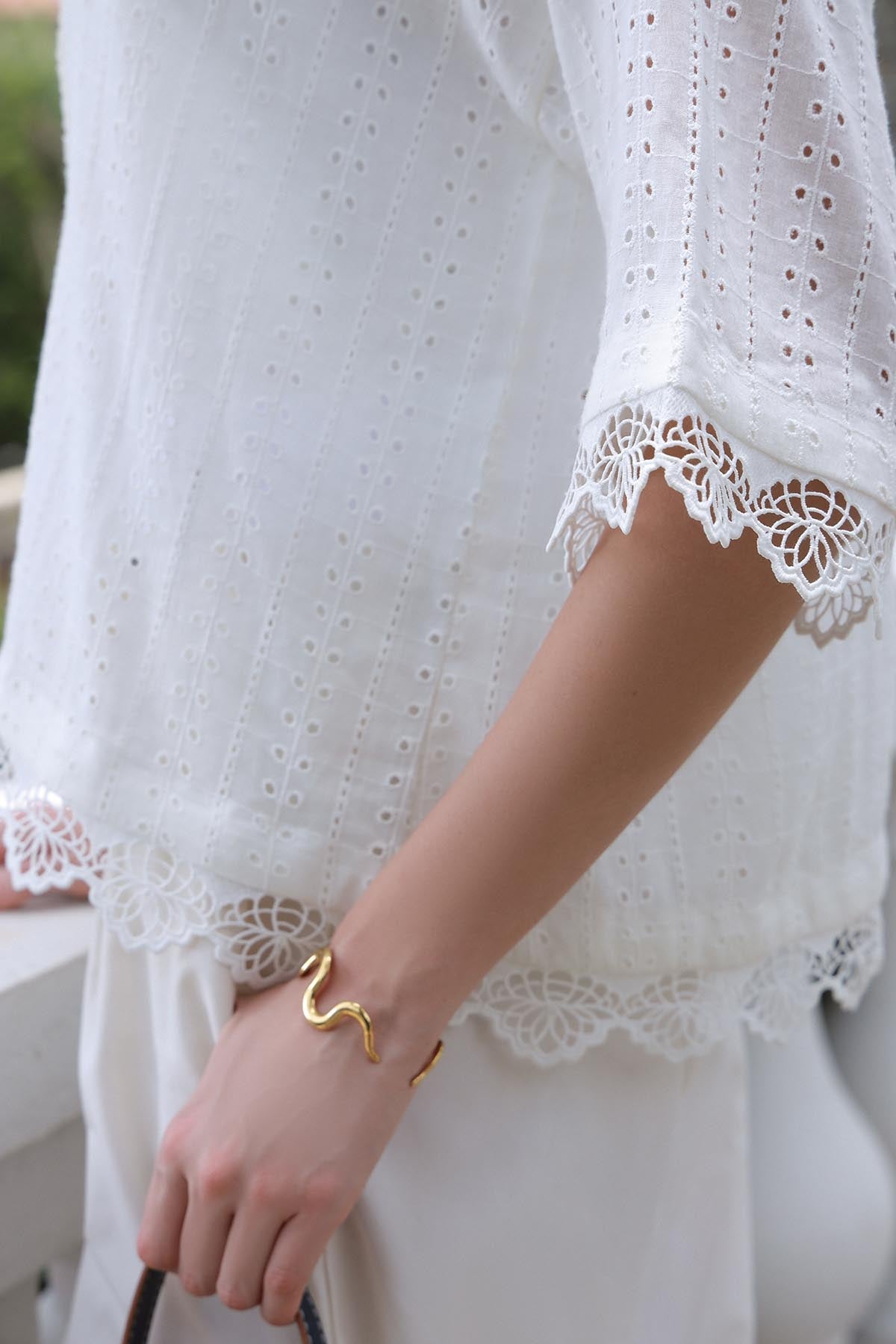 Cloud White Shirt