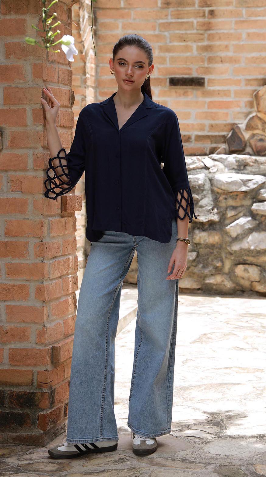 Oxford Linen Shirt
