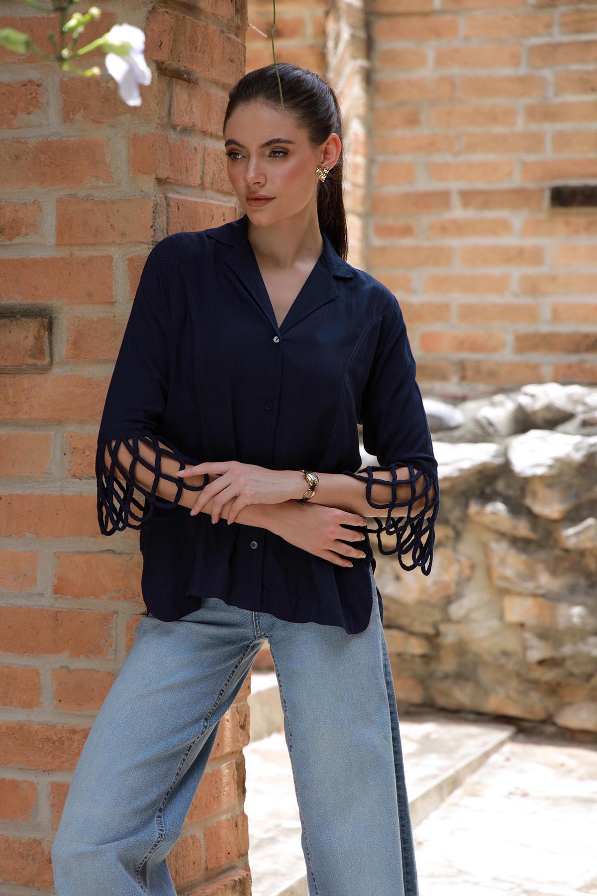 Oxford Linen Shirt