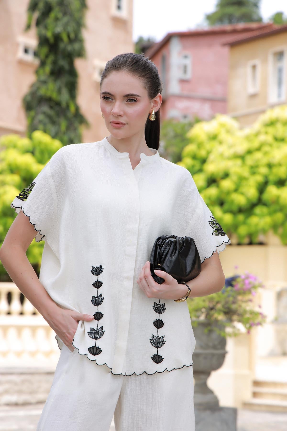 Ivory Lotus Set
