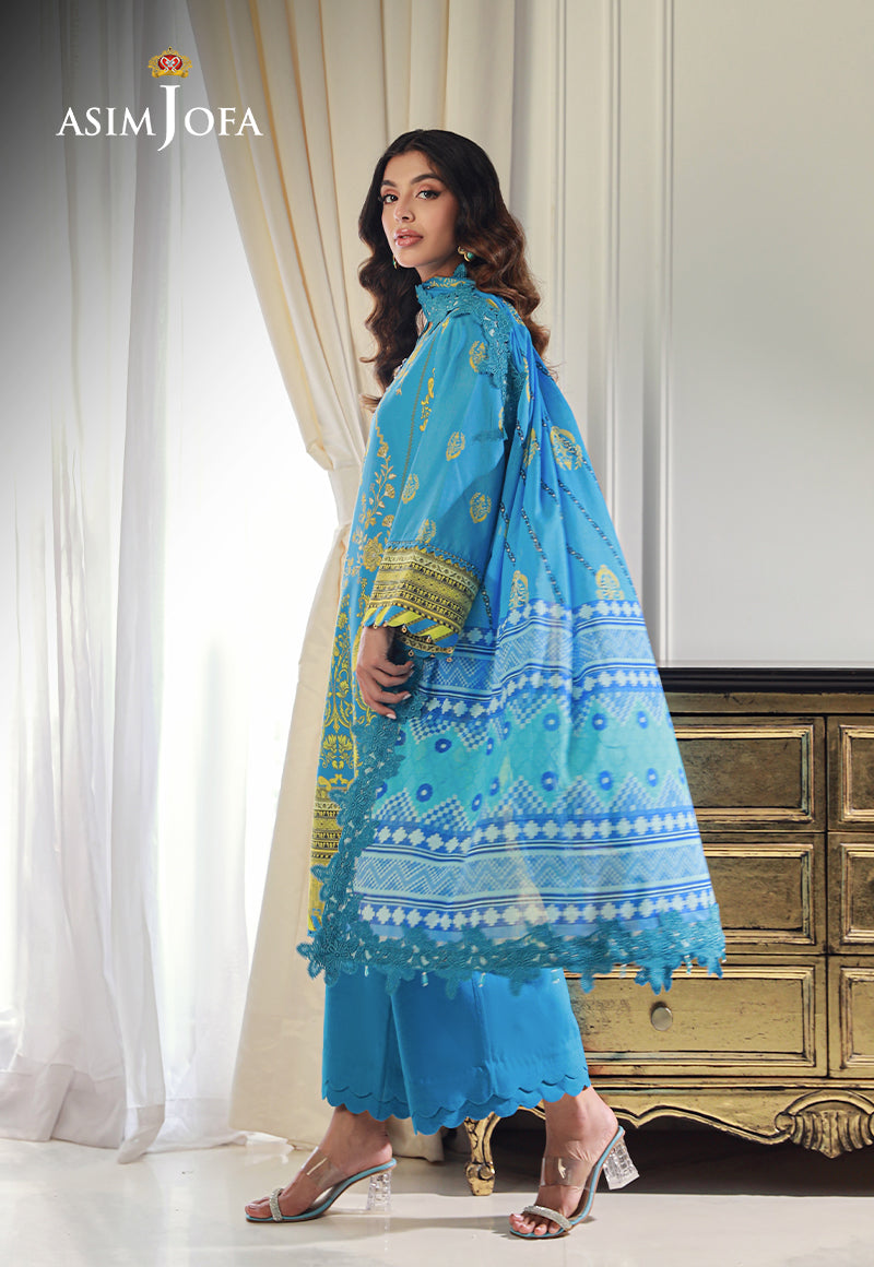 AJUND-16 PRINTED LAWN 3 PCS