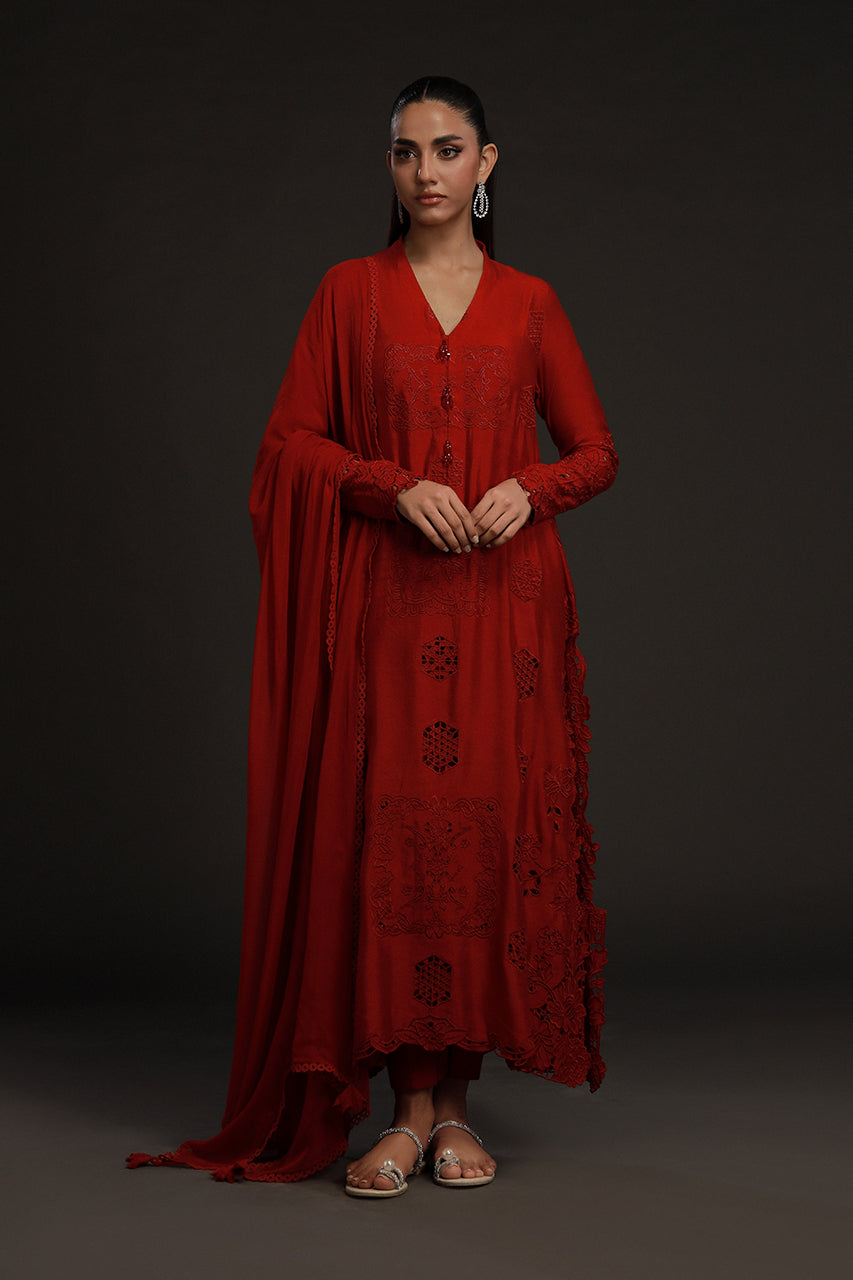 Carved Crimson
