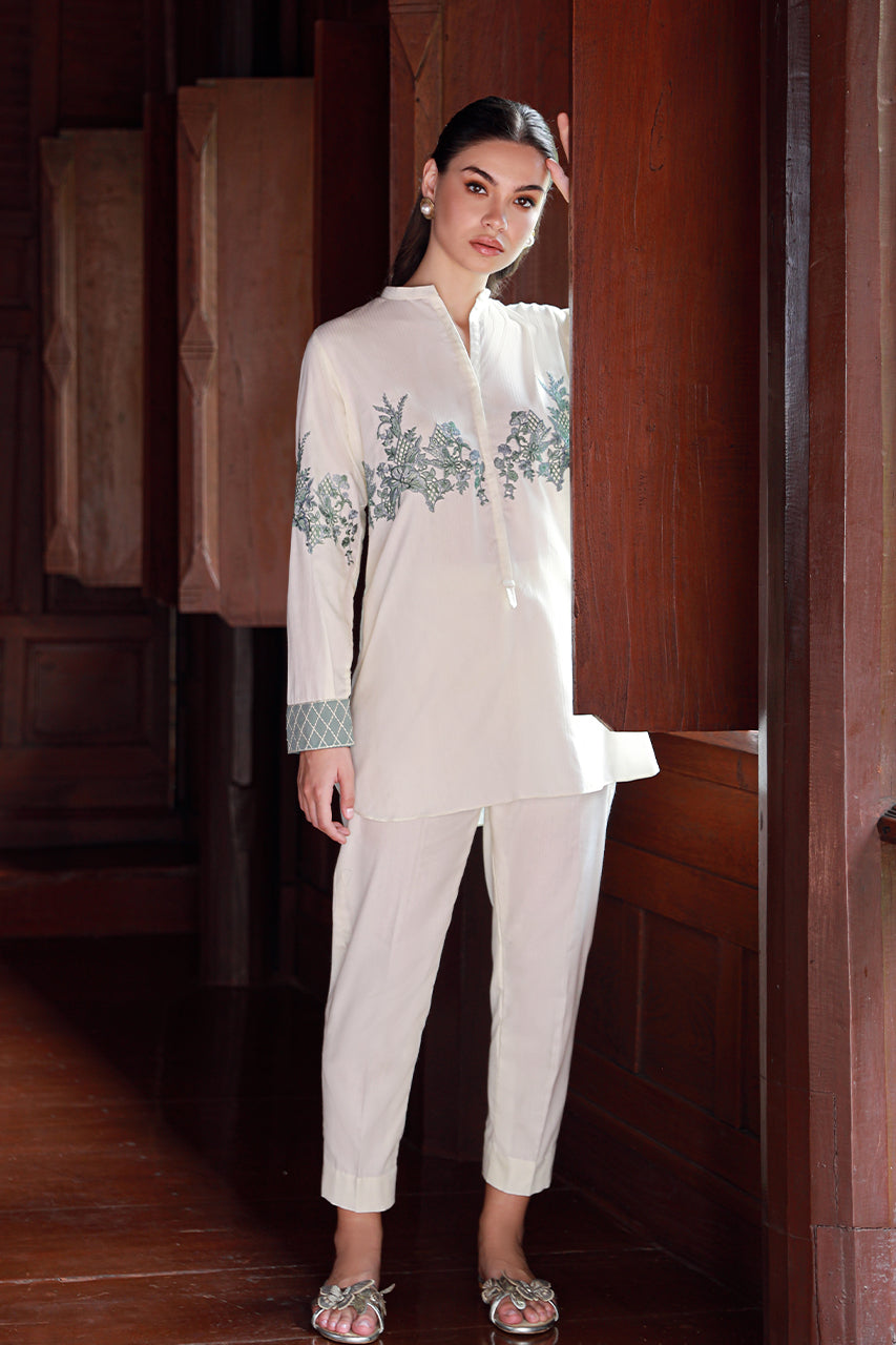 Embroidered Mirage