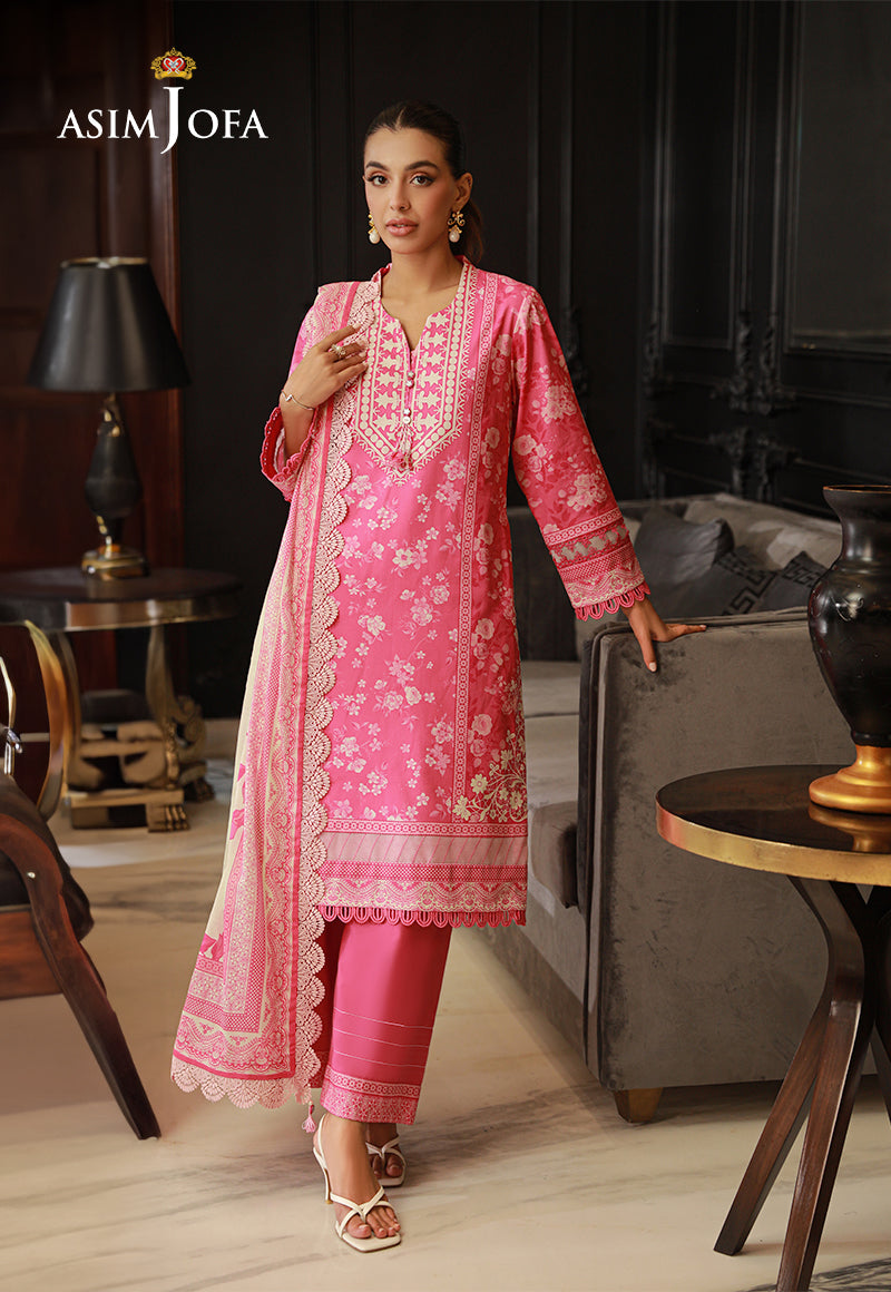 Ajso-23 Unstitched Dupatta 1 Pc Dupatta