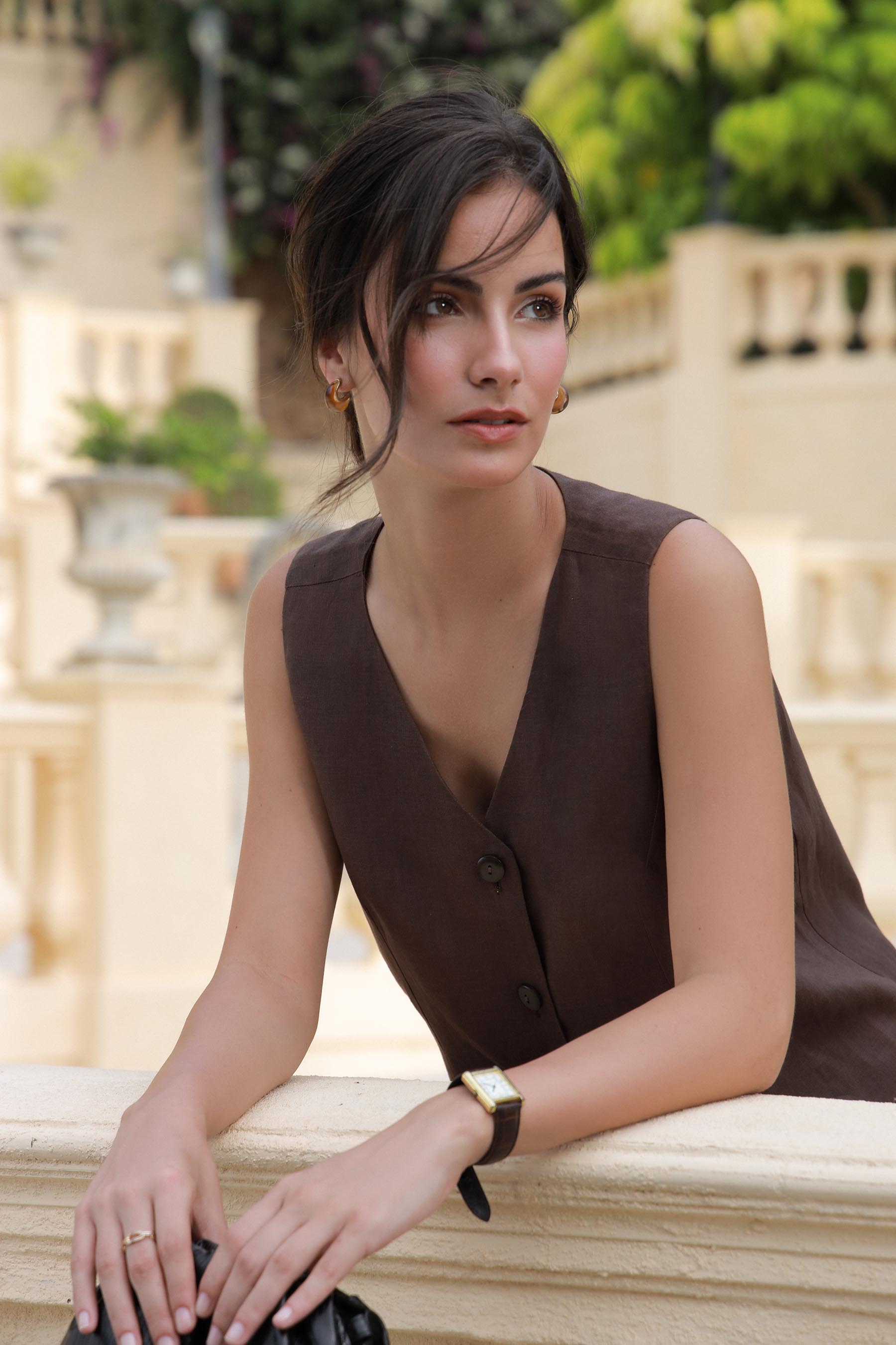 Cacao Waist Coat