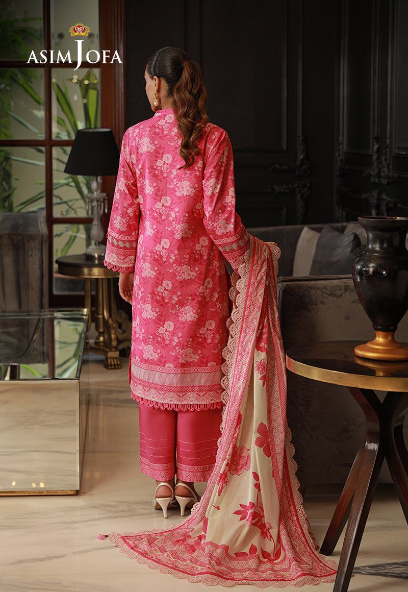 Ajso-23 Unstitched Dupatta 1 Pc Dupatta