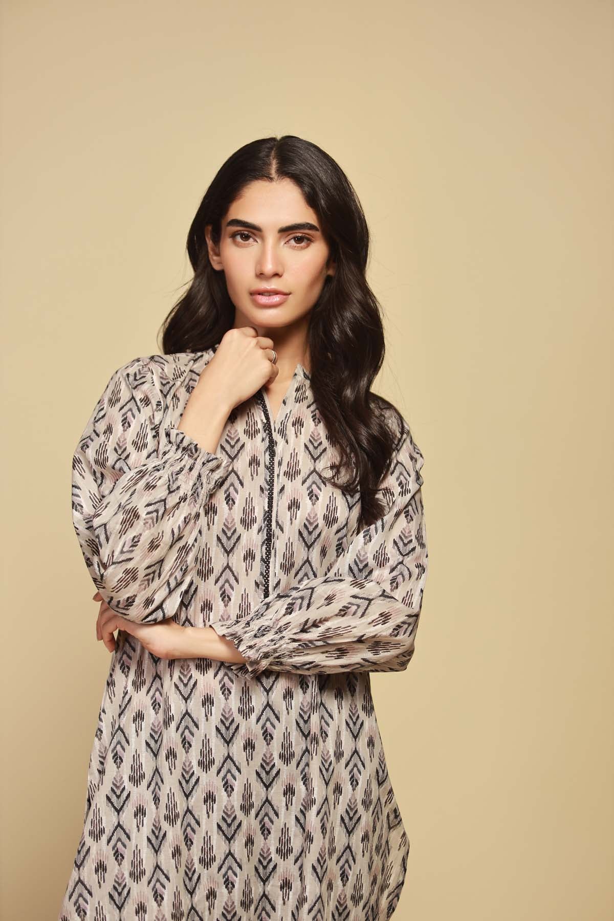 Printed Lawn 3 Piece