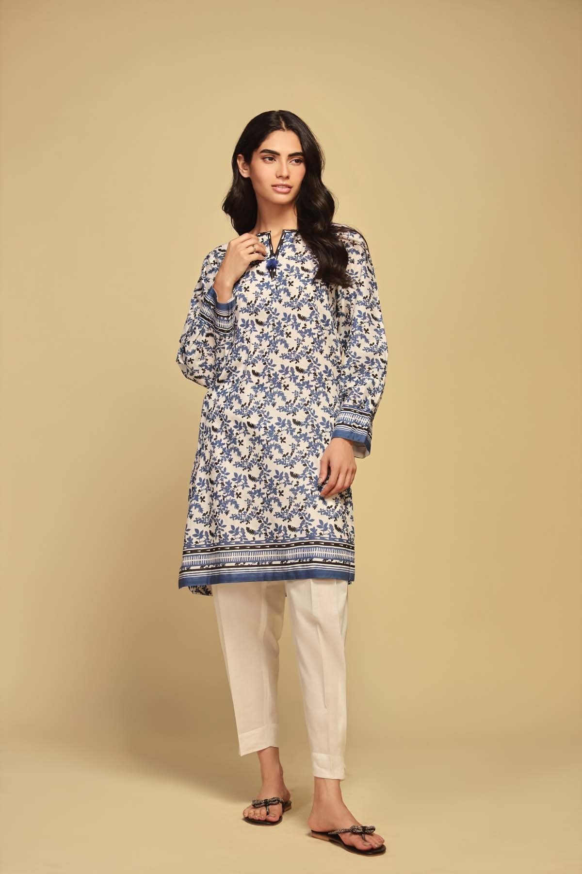 Printed Lawn 3 Piece