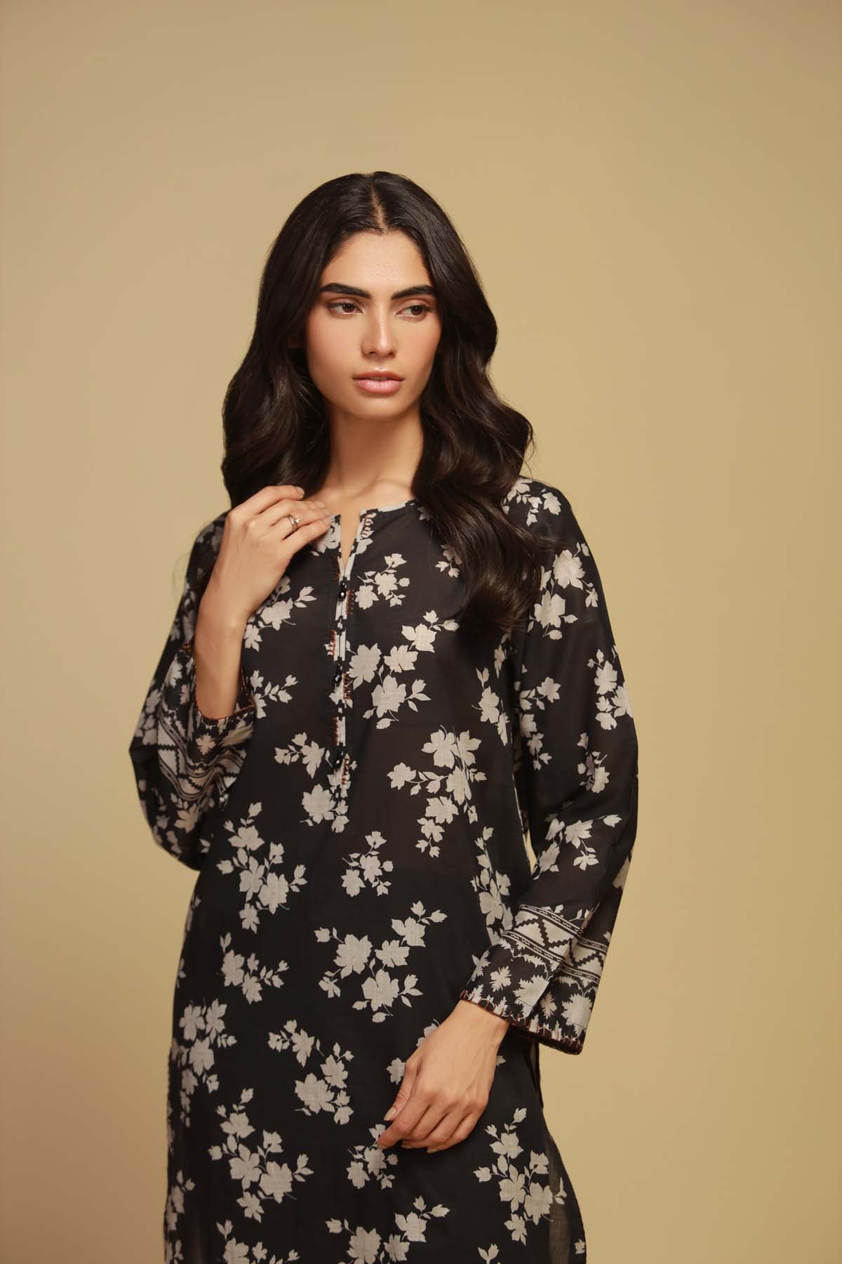 Printed Lawn 3 Piece