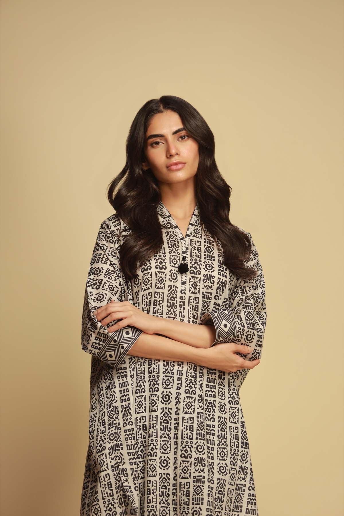 Printed Lawn 3 Piece