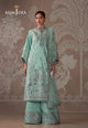 AJULD-09 Embroidered Raw Silk Unstitched 3 Pcs