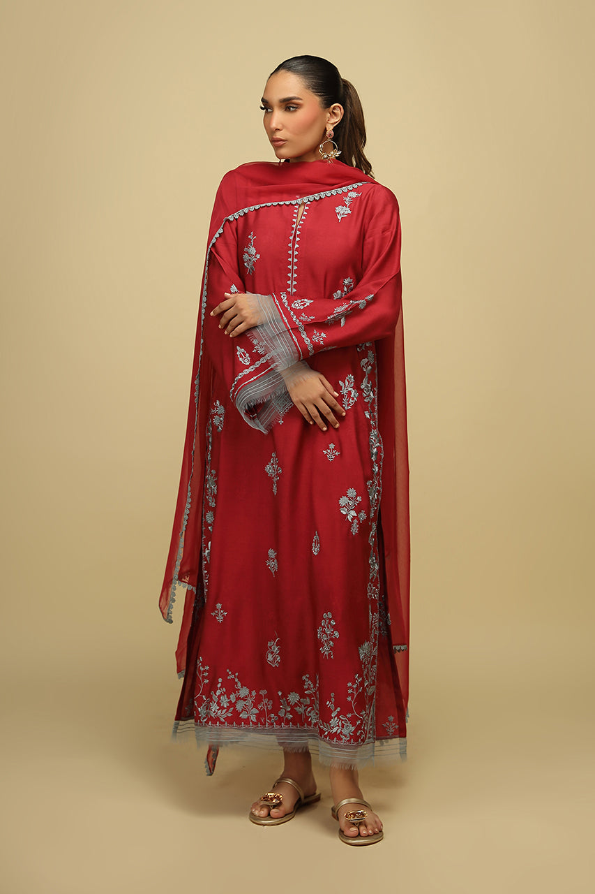 Crimson Elegance