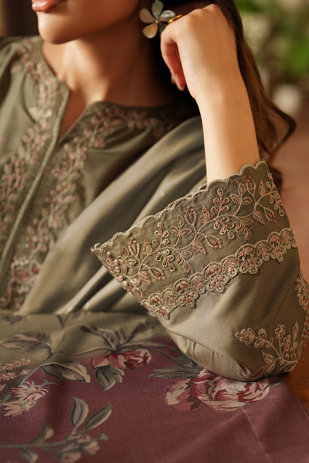 IPF-02 Printed Viscose Linen
