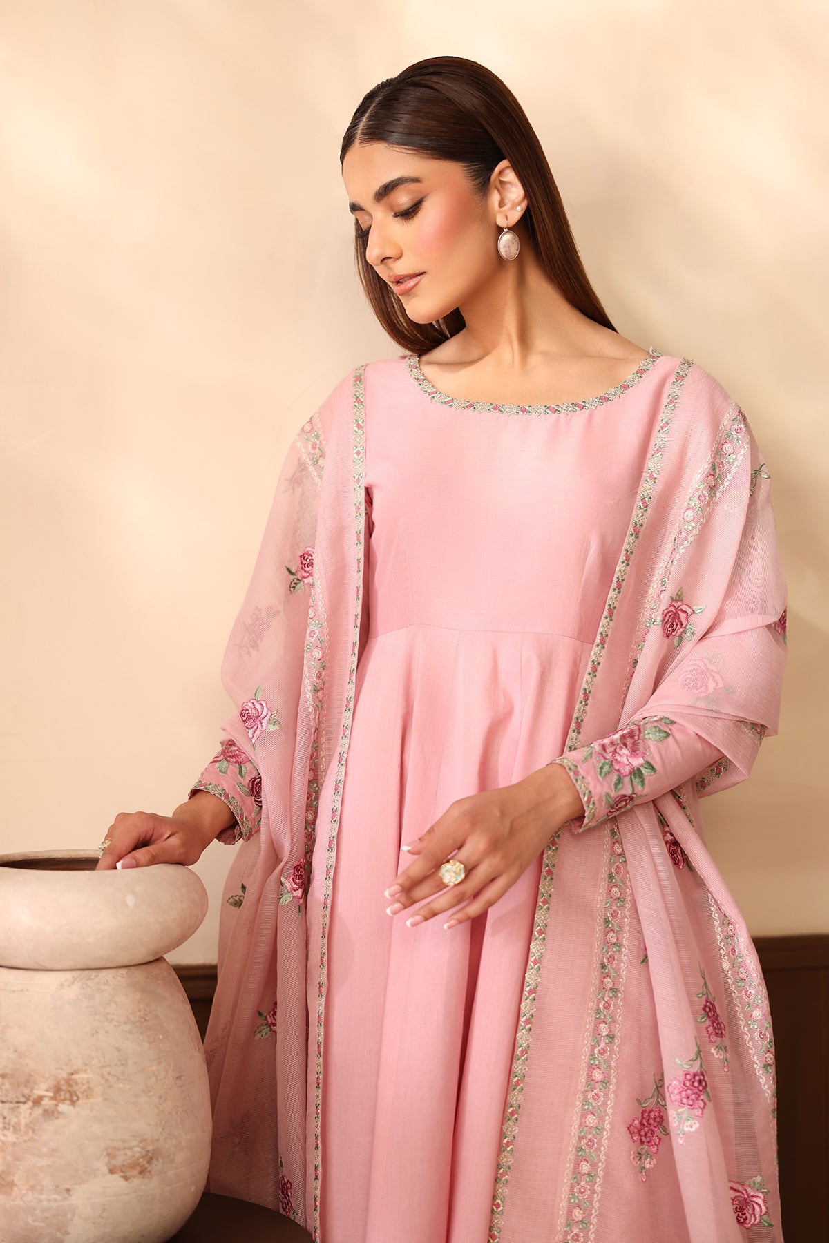 EMBROIDERED LAWN PR-1354